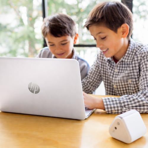 HP Ultrabook Laptop • Microsoft 365 • 8GB RAM • Intel 13th 4-Cores N100 • 128GB SSD Storage • Win 11 • no Mouse • Sliver | Everyday Essential and High Performance