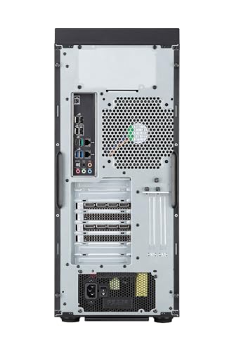 ASUS ExpertCenter Pro ET700I W7-B-750 Performance AI Barebones workstation supports Intel® Xeon® W-3400/W-2400, PCIe 5.0, DDR5 ECC, 2x 2.5Gb LAN, 2 x M.2, 2x GPU support, 750W 80 PLUS® Gold PSU, USB C