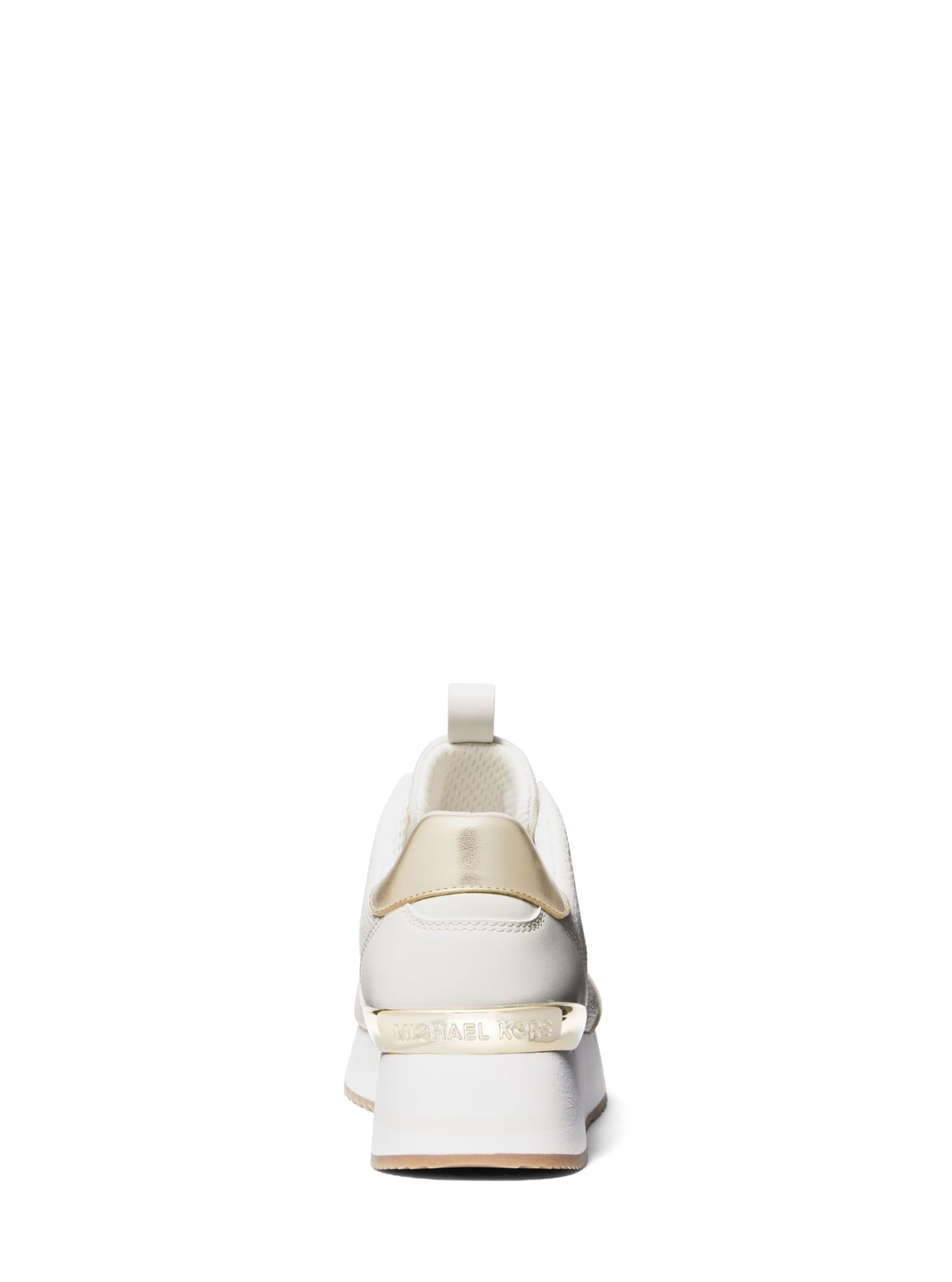 Michael Kors Women's Raina Trainer, Vanilla, 9.5