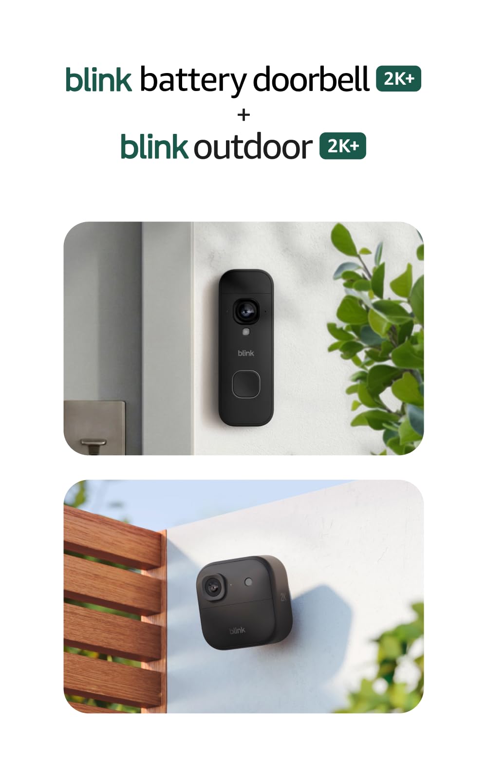 🔥72% Off!🔥Blink Battery Doorbell 2K+ (newest model)