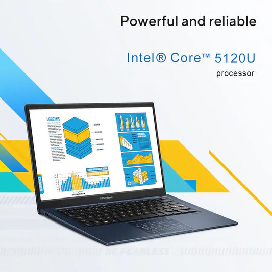 ASUS Vivobook 14 14" FHD Laptop, Intel 10-Core 5 120U(Up to 5GHz), 8GB RAM 512GB SSD, Win 11 WiFi 6 Bluetooth Laptop for Designer Business Gaming Student Study Work w/GM Accessory