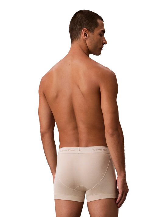 Calvin Klein Men's Cotton Classics 3-Pack Trunk