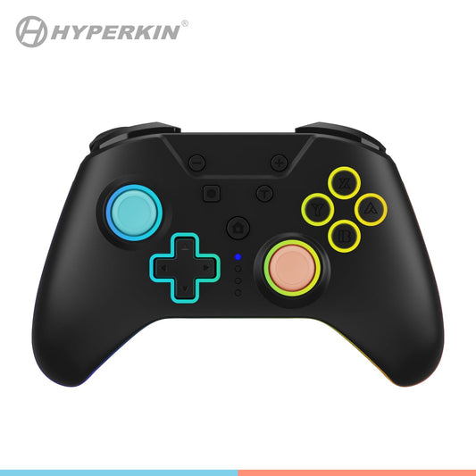 Armor 3 - NuRival Wireless Pro Controller for Nintendo Switch 2 / OLED/Switch – Hall Effect Joysticks, Anti-Stick Drift, Pulse Feedback, Gyro Motion Controls, Remappable Buttons