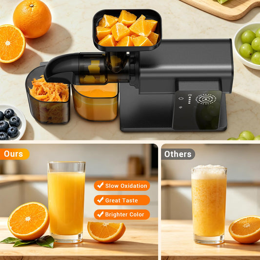 🔥71% Off!🔥Juicer Machines with LED Smart Touch Screen