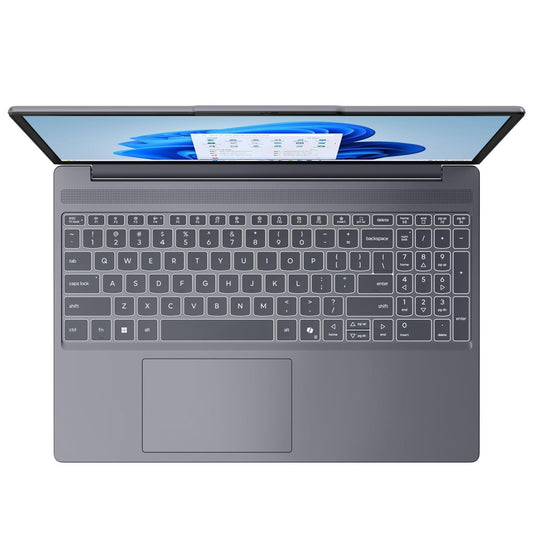 Lenovo 15" Gaming Laptop Computer, AMD Ryzen 5 7535HS 6-Core, 24GB DDR5 RAM, 1TB PCIe SSD, FHD+ Display, WiFi 6, Bluetooth 5.3, Webcam, HDMI, Type-C, Luna Grey, Windows 11 Home