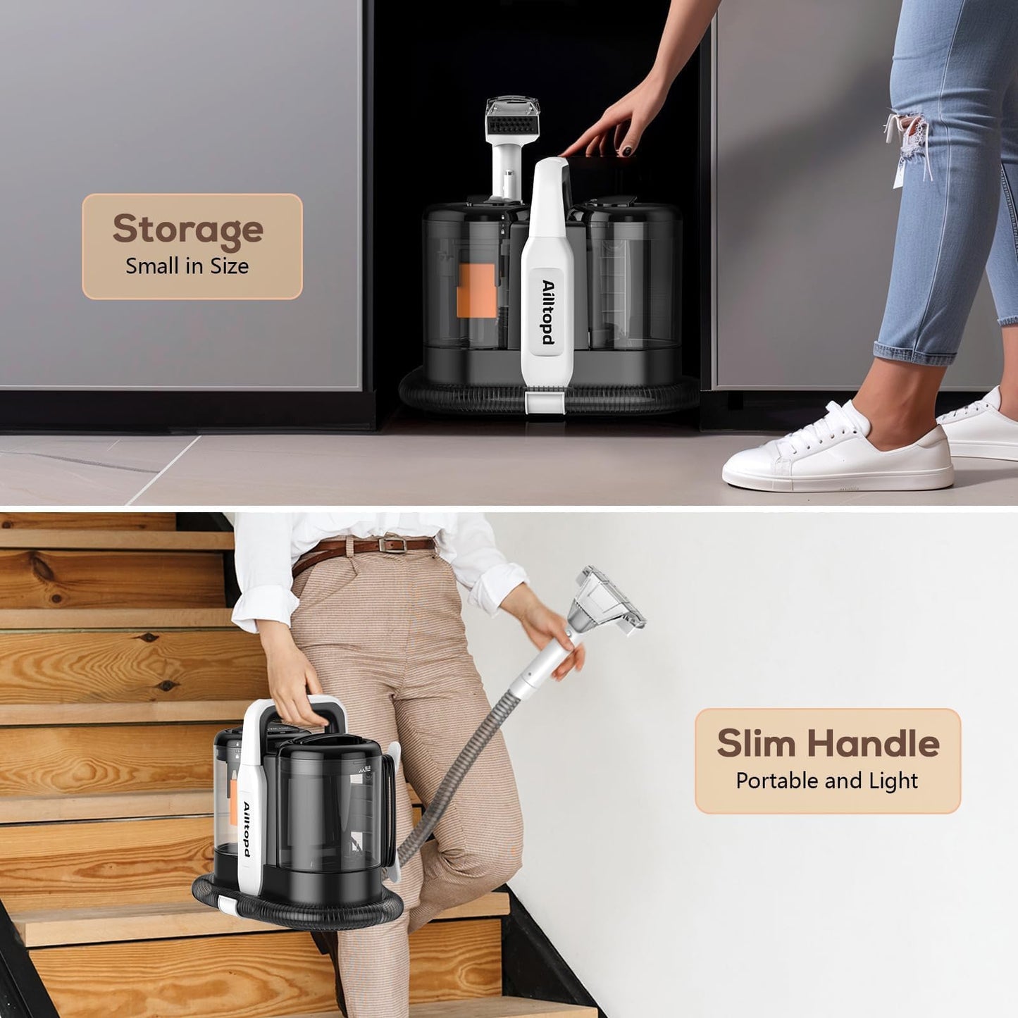 đ„78% Off!đ„Portable Carpet & Upholstery Spot Cleaner Machine
