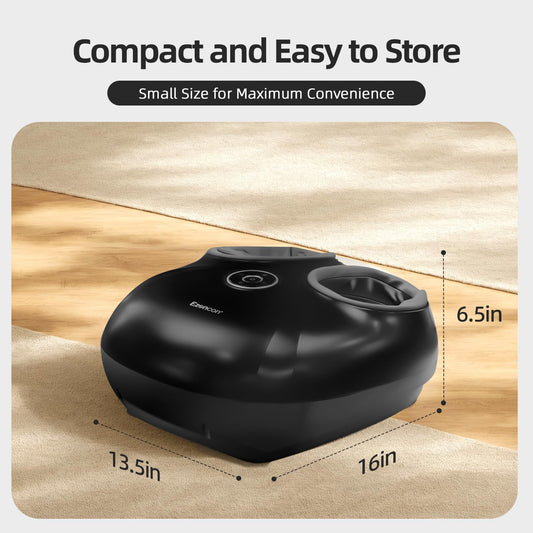 Ezencon Foot Massager Shiatsu Kneading/Scraping/Vibration/Heat/Remote