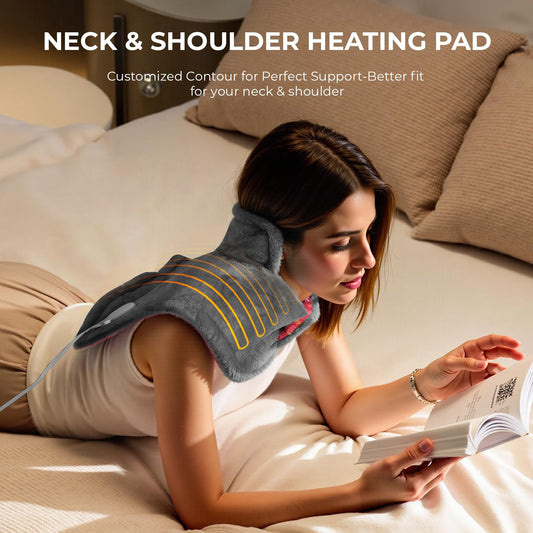 🔥70% Off!🔥 Heating Pad: Electric Weighted Instant Heat Pad