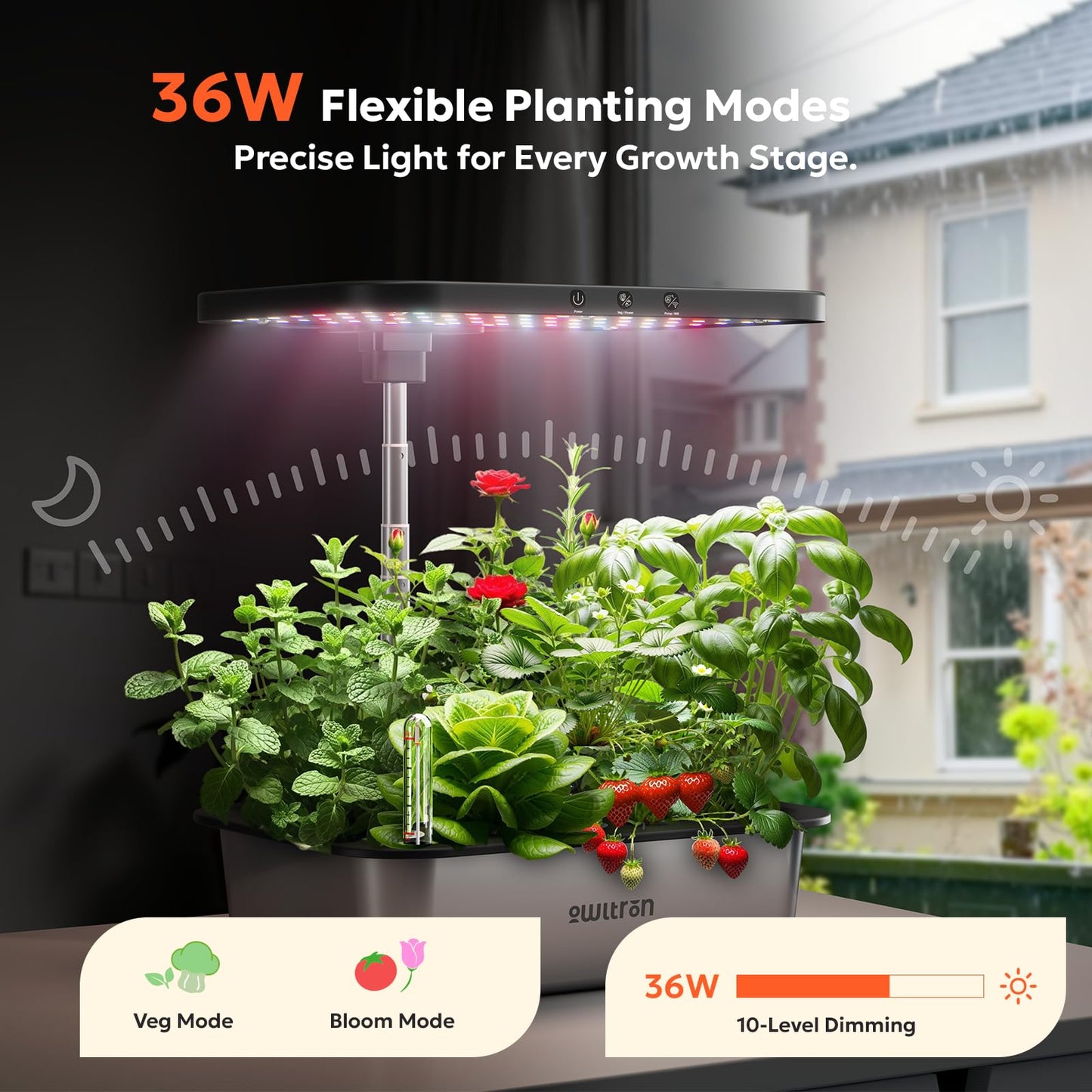 🔥70% Off!🔥Smart Hydroponics Growing System Kit