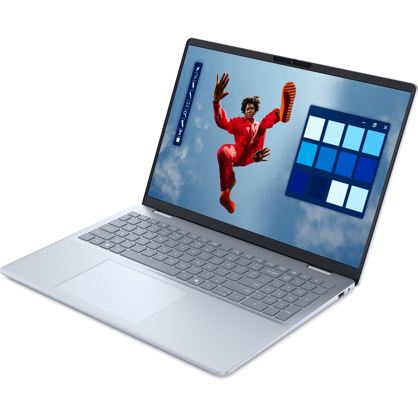 Dell 16 Plus Touchscreen Laptop Computer, Intel Core Ultra 9 288V, 32GB LPDDR5X RAM, 1TB PCIe SSD, WiFi 7, Backlit Keyboard, Windows 11 Home