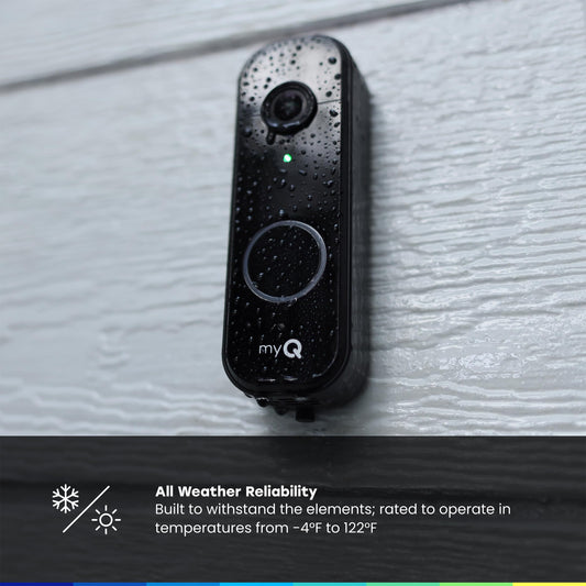 🔥72% Off!🔥Chamberlain myQ Video Doorbell | 2K Camera