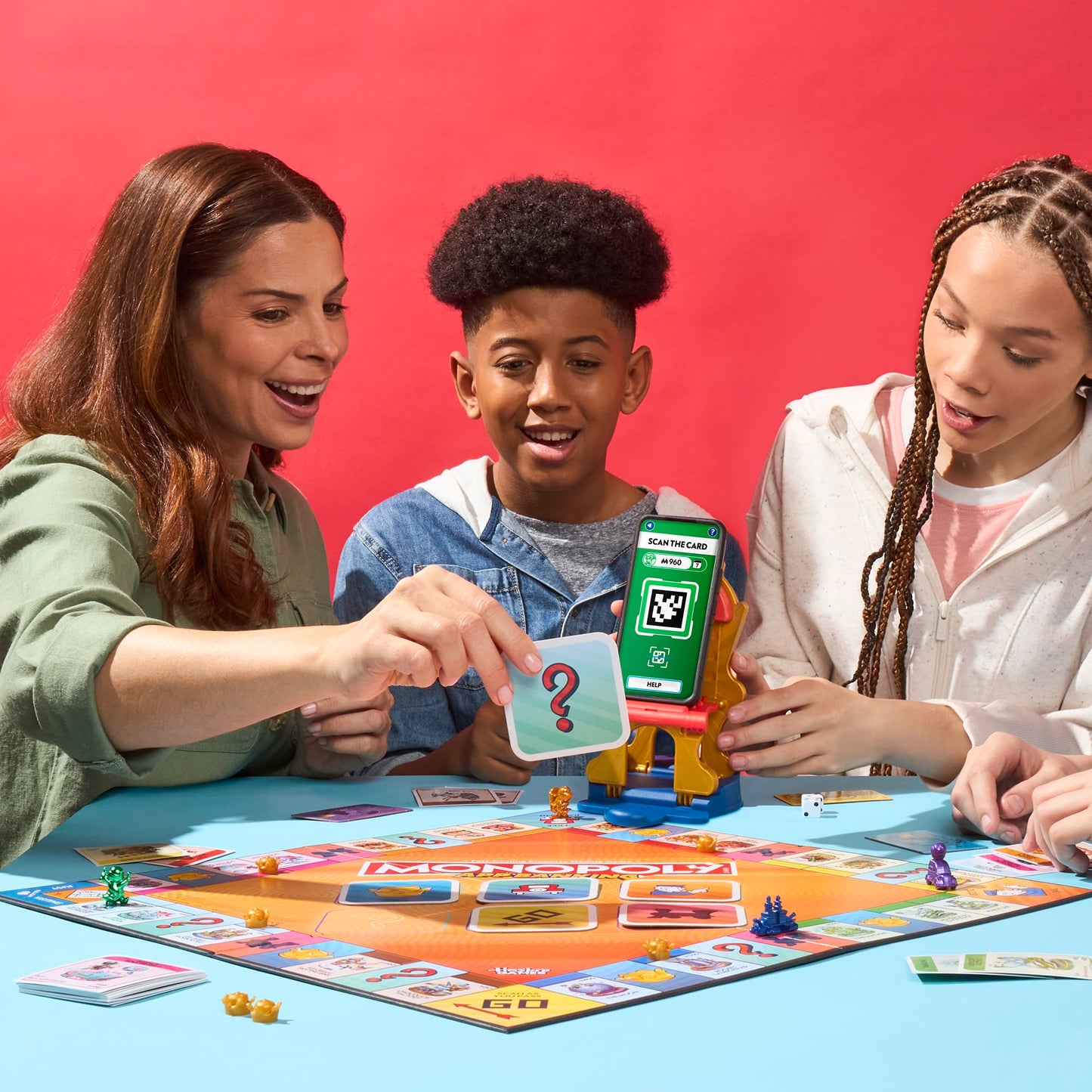 🔥82% Off!🔥Monopoly App Banking Board Game | App-Enabled Game