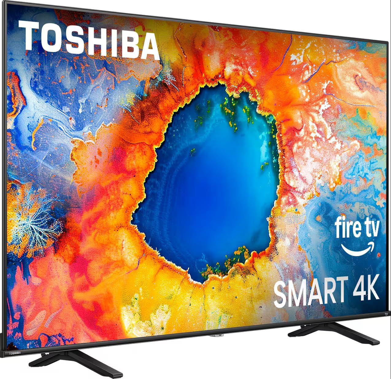 TOSHIBA 65-inch Class C350 Series LED 4K UHD Smart Fire TV with Voice Remote with Alexa (65C350NU)