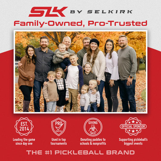 Selkirk Sport SLK Evo Power XL Pickleball Paddle by Selkirk Sport | G9 Power Carbon Fiber Pickleball Paddle with SpinFlex Surface and Rev-Hybrid Polymer Core | Power Green XL