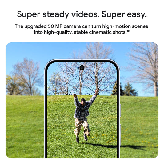 Google Pixel 10 Pro XL - Unlocked Android Smartphone - Gemini AI Assistant, Triple Rear Camera System, Fast-Charging 24+ Hour Battery, and 6.8" Super Actua Display - Obsidian - 512 GB (2025 Model)