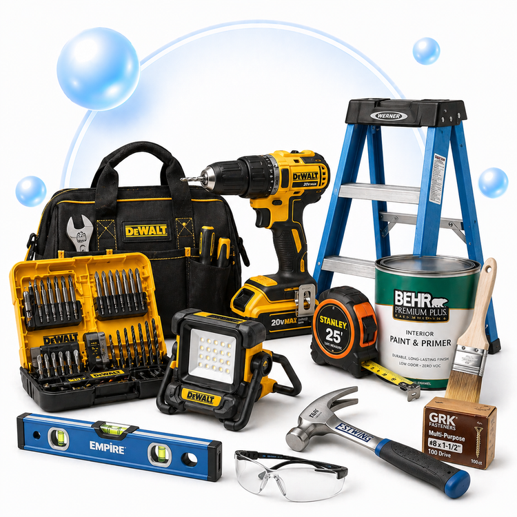 Tools & Home Improvement