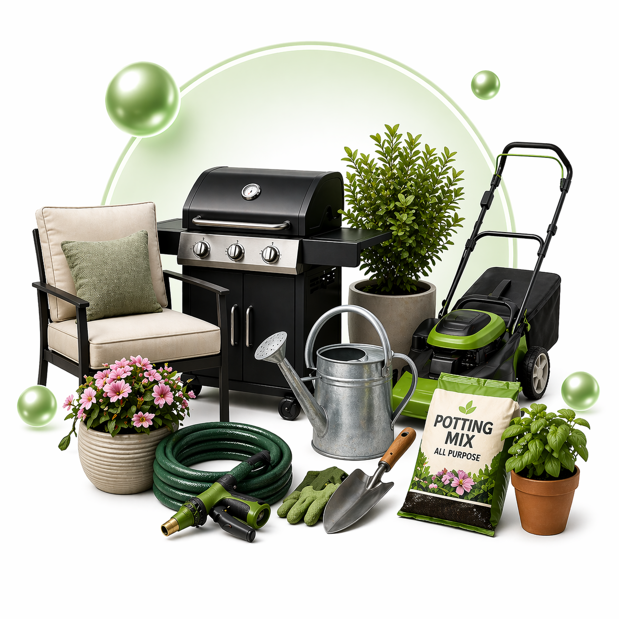 Patio, Lawn & Garden