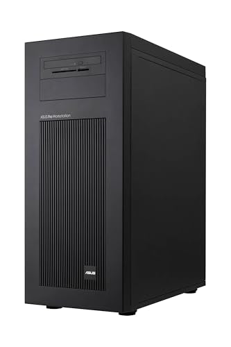 ASUS ExpertCenter Pro ET700I W7-B-750 Performance AI Barebones workstation supports Intel® Xeon® W-3400/W-2400, PCIe 5.0, DDR5 ECC, 2x 2.5Gb LAN, 2 x M.2, 2x GPU support, 750W 80 PLUS® Gold PSU, USB C