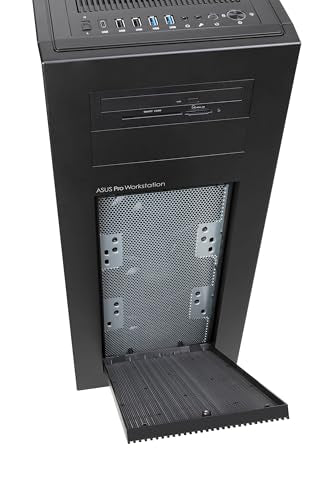 ASUS ExpertCenter Pro ET700I W7-B-750 Performance AI Barebones workstation supports Intel® Xeon® W-3400/W-2400, PCIe 5.0, DDR5 ECC, 2x 2.5Gb LAN, 2 x M.2, 2x GPU support, 750W 80 PLUS® Gold PSU, USB C