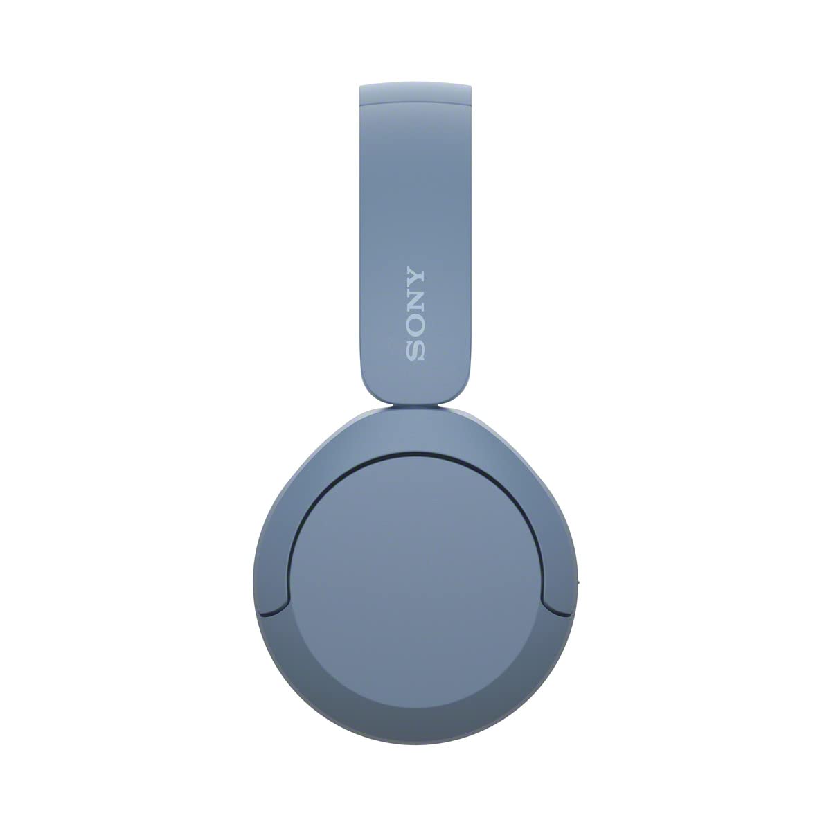 Sony WH-CH520 Wireless Headphones Bluetooth On-Ear Headset with Microphone and up to 50 Hours Battery Life with Quick Charging, Blue