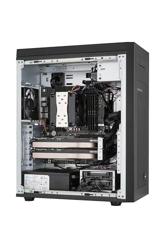 ASUS ExpertCenter Pro ET700I W7-B-750 Performance AI Barebones workstation supports Intel® Xeon® W-3400/W-2400, PCIe 5.0, DDR5 ECC, 2x 2.5Gb LAN, 2 x M.2, 2x GPU support, 750W 80 PLUS® Gold PSU, USB C