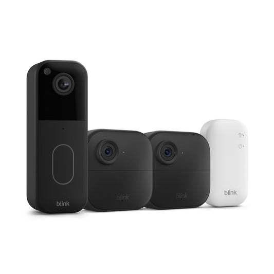 🔥76% Off!🔥Blink Video Doorbell + Outdoor 4 – Wireless smart security cameras