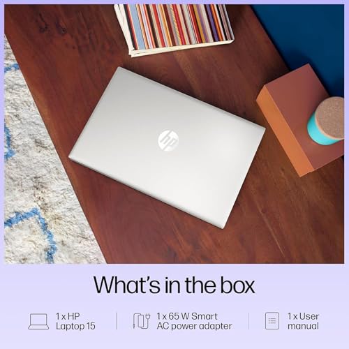 HP Ultrabook Laptop • Microsoft 365 • 8GB RAM • Intel 13th 4-Cores N100 • 128GB SSD Storage • Win 11 • no Mouse • Sliver | Everyday Essential and High Performance