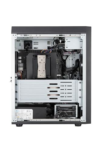 ASUS ExpertCenter Pro ET700I W7-B-750 Performance AI Barebones workstation supports Intel® Xeon® W-3400/W-2400, PCIe 5.0, DDR5 ECC, 2x 2.5Gb LAN, 2 x M.2, 2x GPU support, 750W 80 PLUS® Gold PSU, USB C