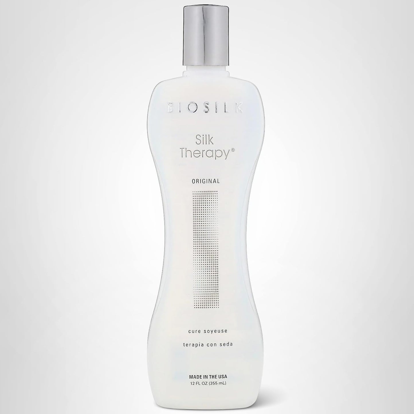 🔥72% Off!🔥BioSilk Silk Therapy Original, Reconstructing Leave-In Hair Treatment