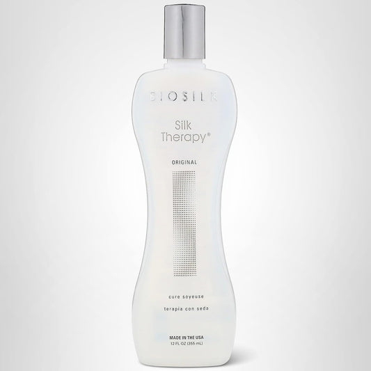 🔥72% Off!🔥BioSilk Silk Therapy Original, Reconstructing Leave-In Hair Treatment