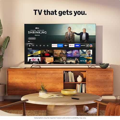 Hisense 32-Inch Class A4 Series HD Smart Fire TV (32A4HNF) - Full Array LED, HDR10, DTS Virtual: X, Slim Bezel Design, Alexa Built-in