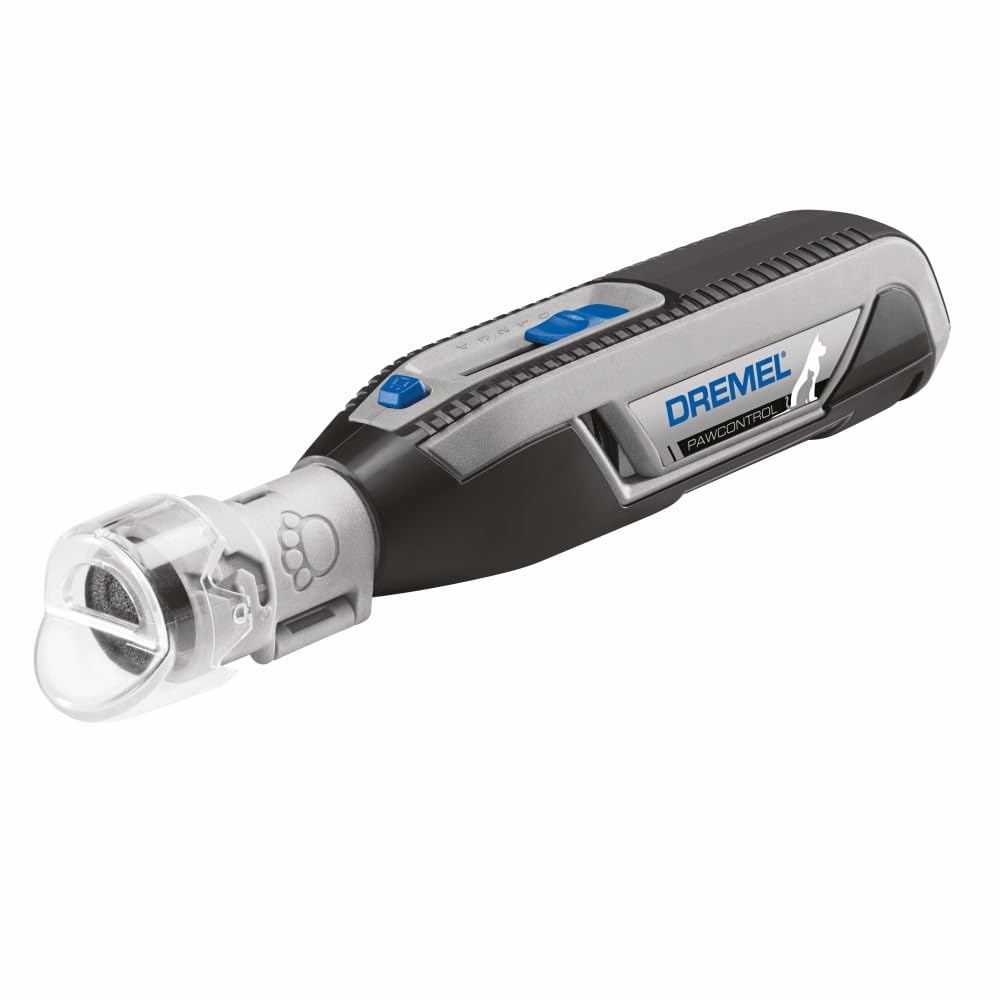 Dremel PawControl 7760-PET Dog Nail Grinder and Trimmer - Cordless & Rechargeable Pet Grooming Tool Kit - Safe for Dogs, Cats, and Small Animals (Amazon Exclusive)
