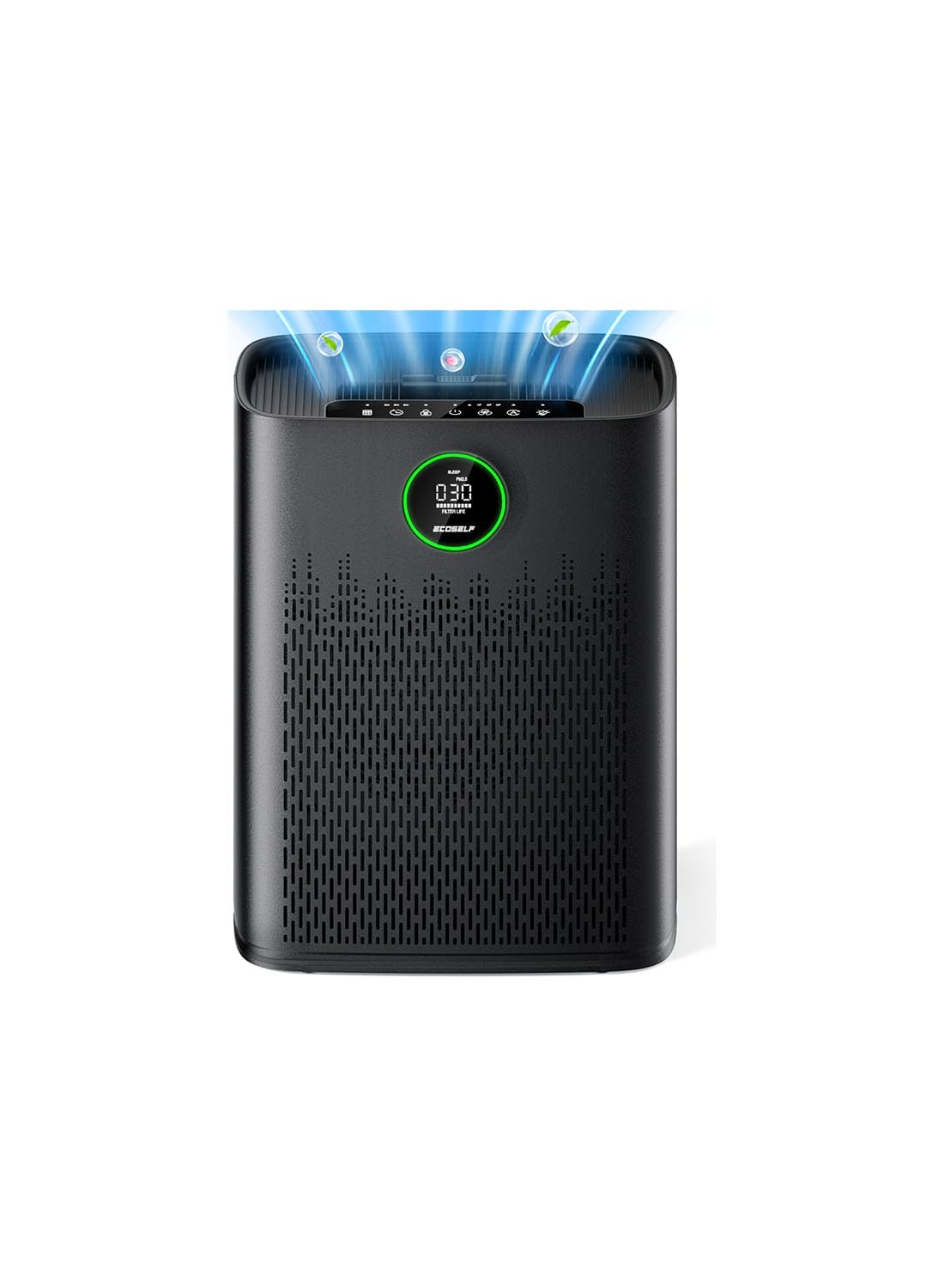 Air Purifiers for Home Large Room, Cover Up to 2400 Ft² with True HEPA Filter, Smart Mode, PM2.5 Air Quality Display, 22dB Sleep Mode, Aromatherapy with 2X-Purification & 360°Air Outlet, HAP603