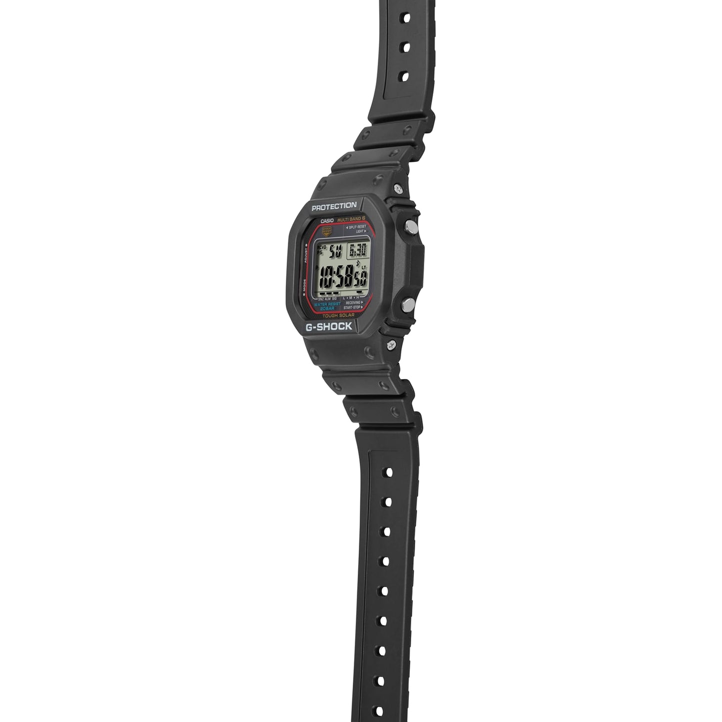 Casio G-Shock GW-M5610U-1 Men's Solar Black Resin Sport Watch