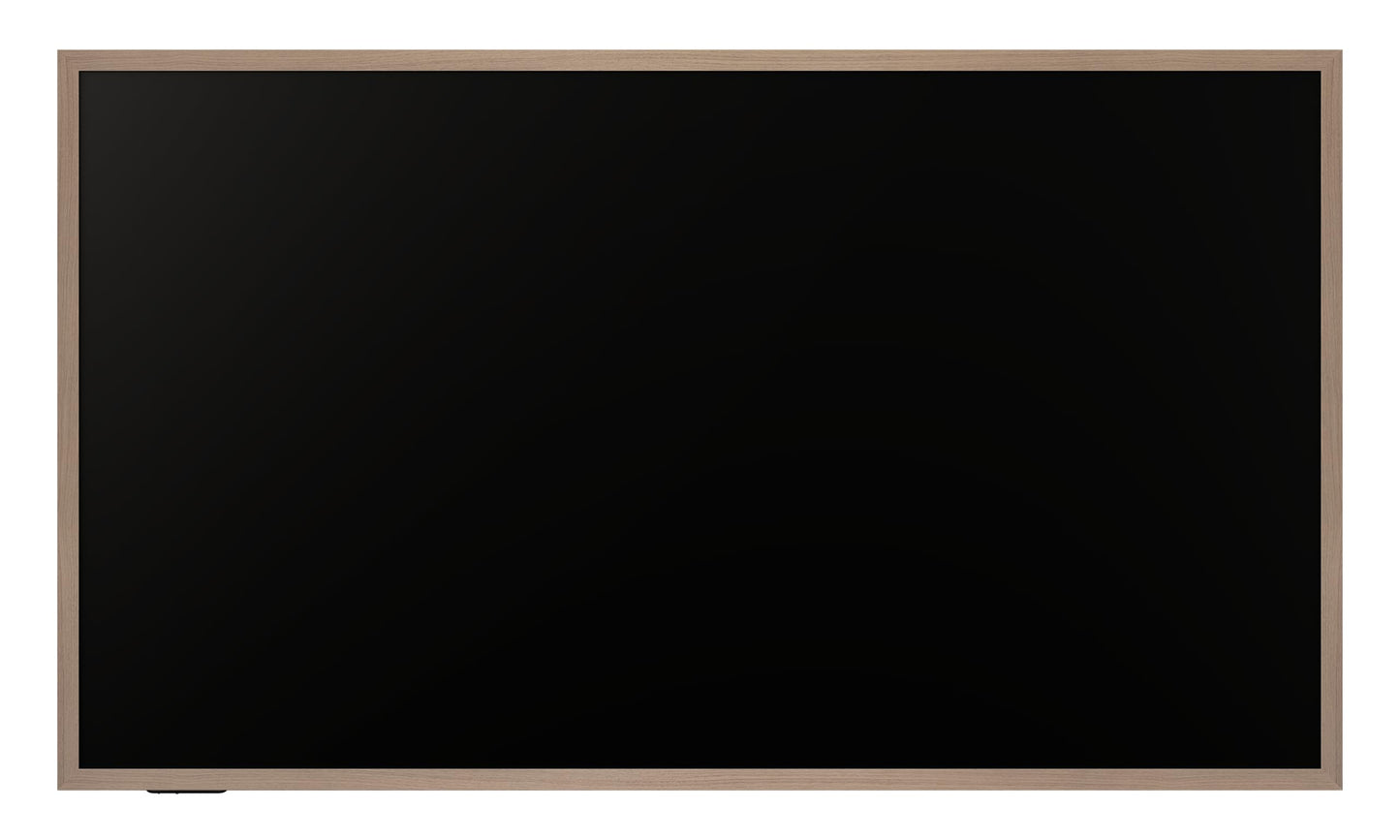 Hisense 55“ Hi-QLED S7 CanvasTV Series 4K UHD Google Smart Art TV (55S7SG, 2026 New) - 144Hz, Art Mode, Anti-Glare Panel, Dolby Vision HDR, Hi-Matte Display, Frame & UltraSlim Wall Mount Included
