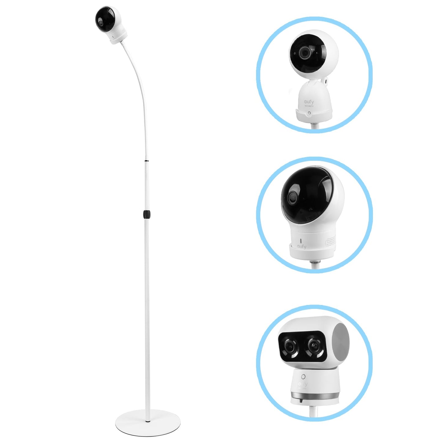 Aobelieve Floor Stand Mount for Eufy Baby Monitor