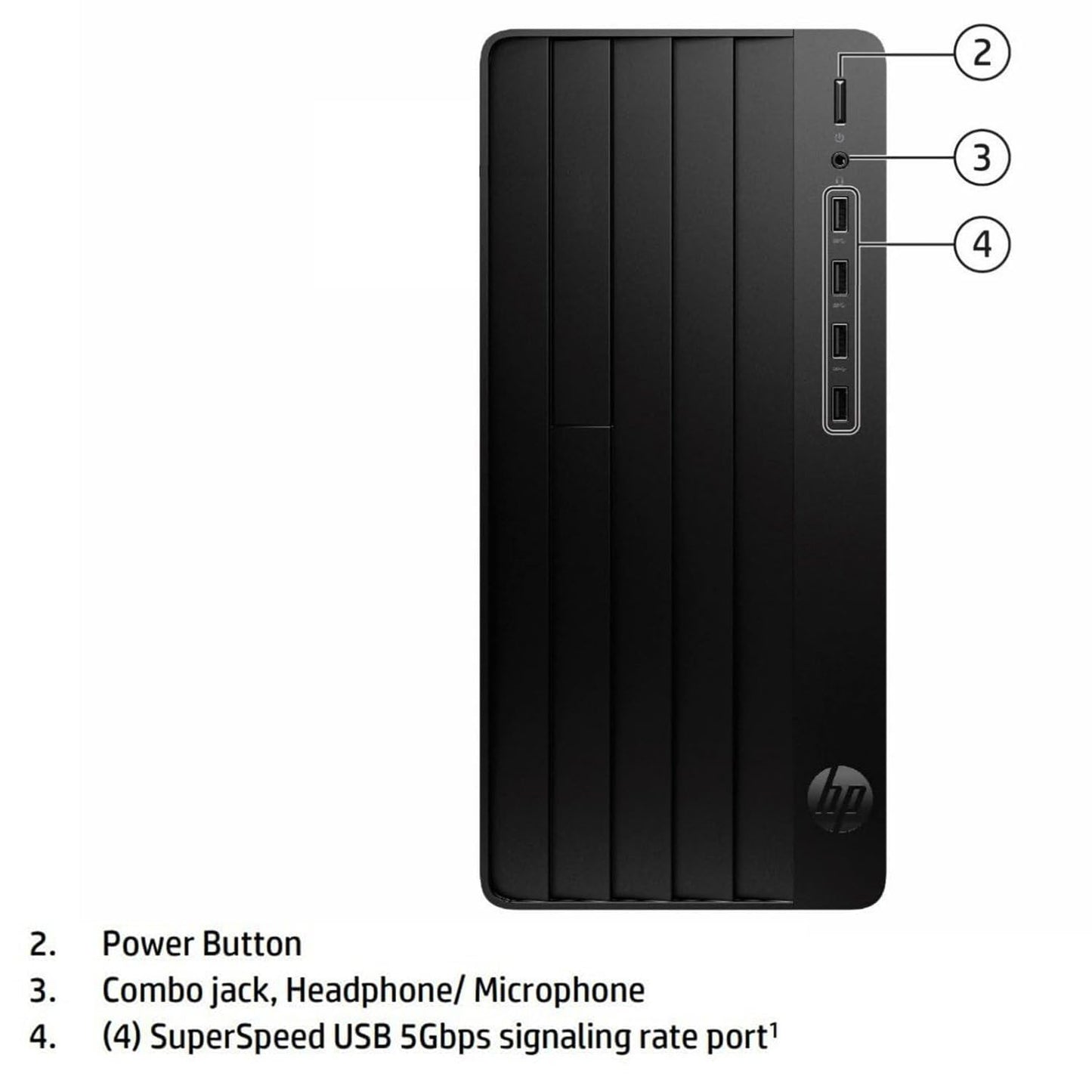 HP Desktop Computer Tower PC | Intel 6-Core i5-12500 | 32GB RAM + 1TB PCIe SSD | Complete Setup with WiFi, Bluetooth, Keyboard & Mouse | Windows 11 Home| Ideal for Home Office, Business & Student