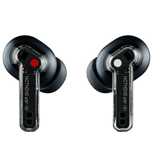 Nothing Ear (a) Wireless Earbuds, 45dB Hybrid Noise Cancelling Earbuds, Hi-Res Audio, Advanced Equaliser, Dual Connect, 6 Mics, 42.5H Playtime Ear Buds Wireless Bluetooth, Black