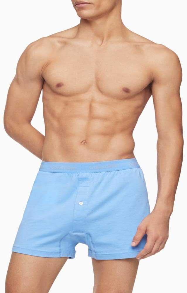 Calvin Klein Cotton Classics Multipack Knit Boxers