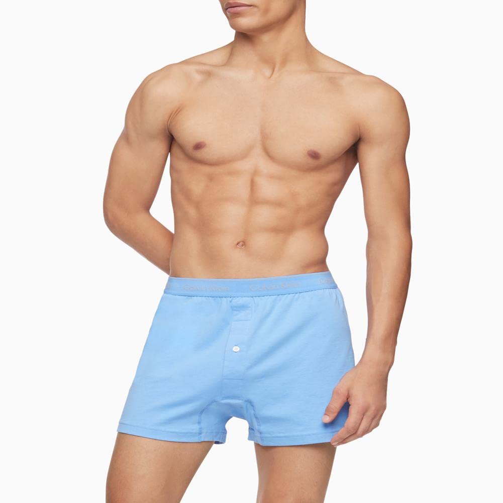 Calvin Klein Cotton Classics Multipack Knit Boxers