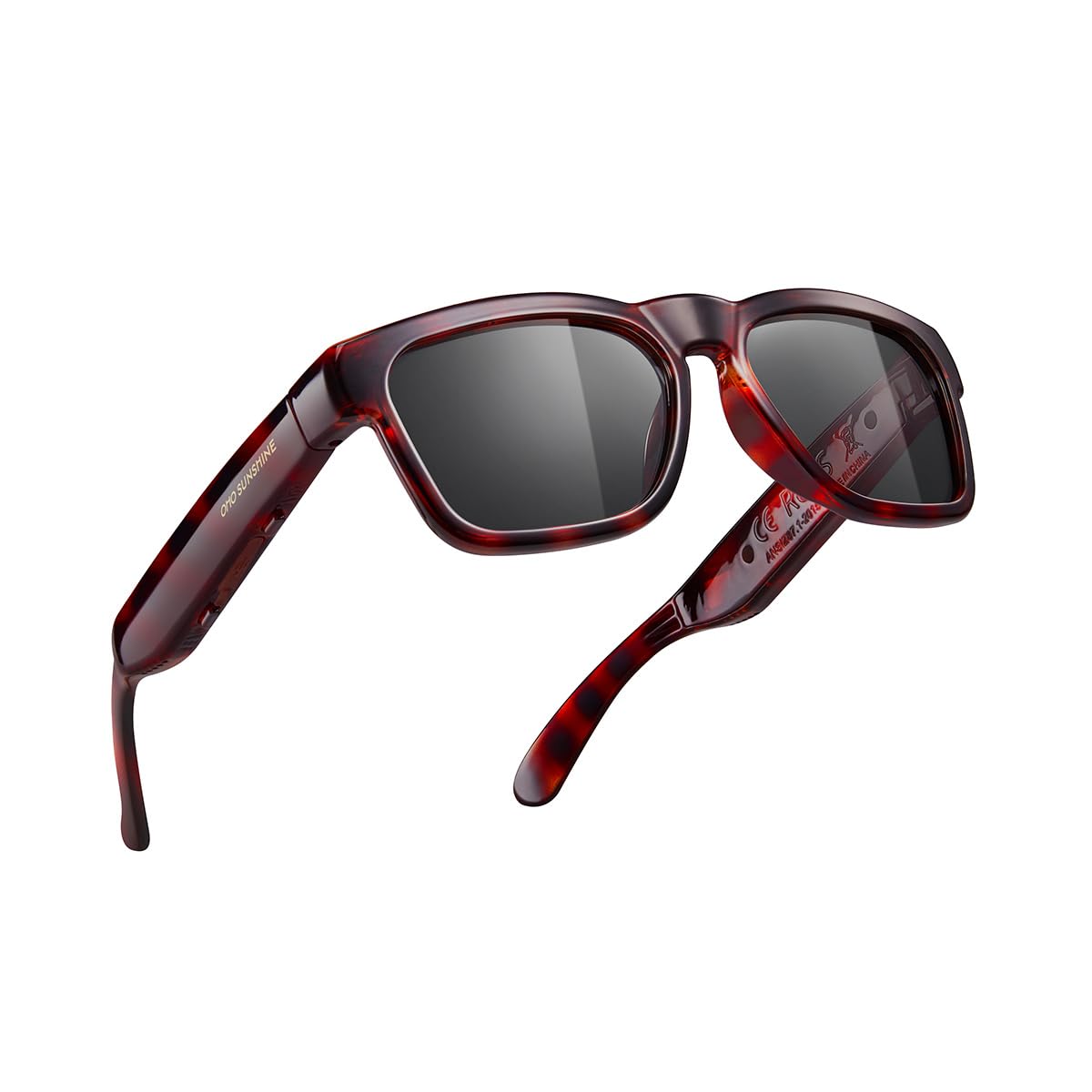 🔥71% Off!🔥OhO Smart Glasses, Polarized Sunglasses with Bluetooth Speaker