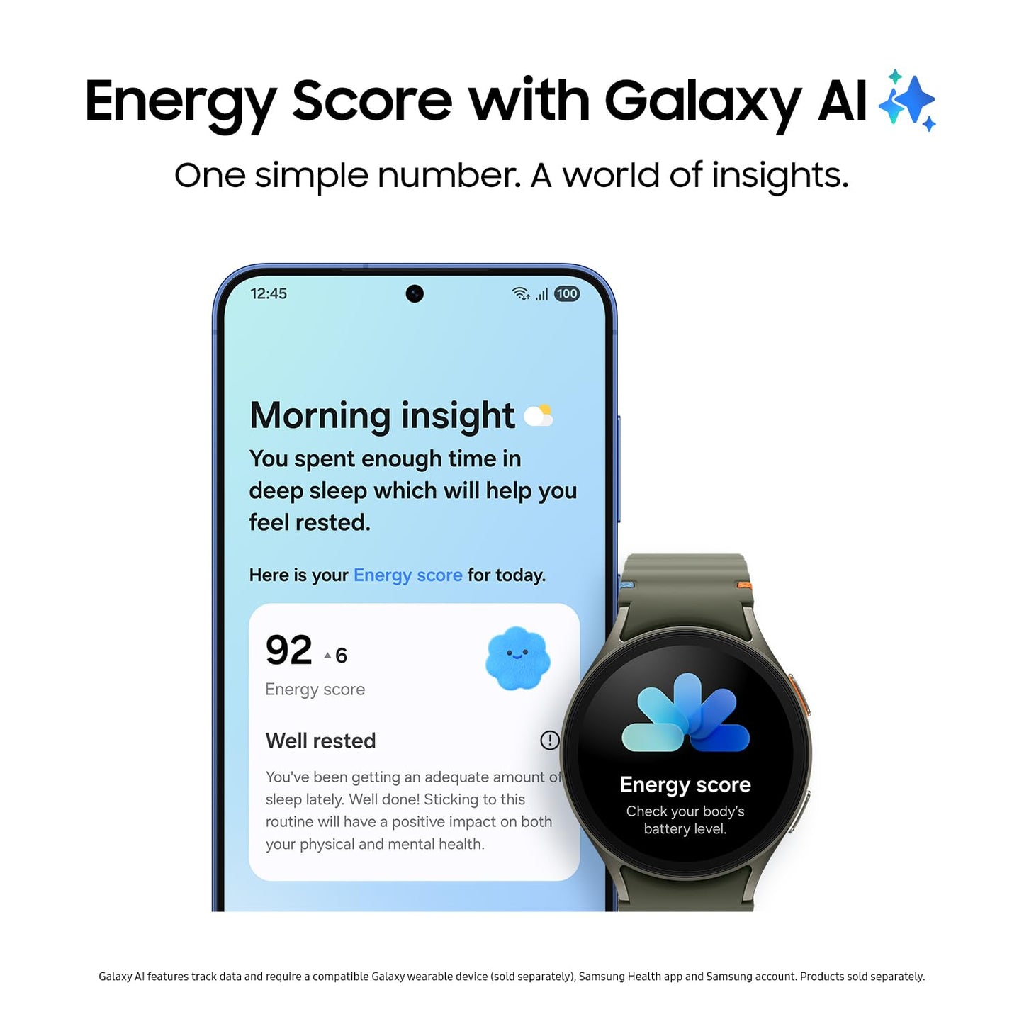 Samsung Galaxy S25+ Cell Phone, 256GB Smartphone, Unlocked Android, AI Night Mode Camera, Snapdragon 8 Elite Fast Processor, ProScaler Display, 4900mAh Battery, 2025, US 1 Yr Warranty, Navy