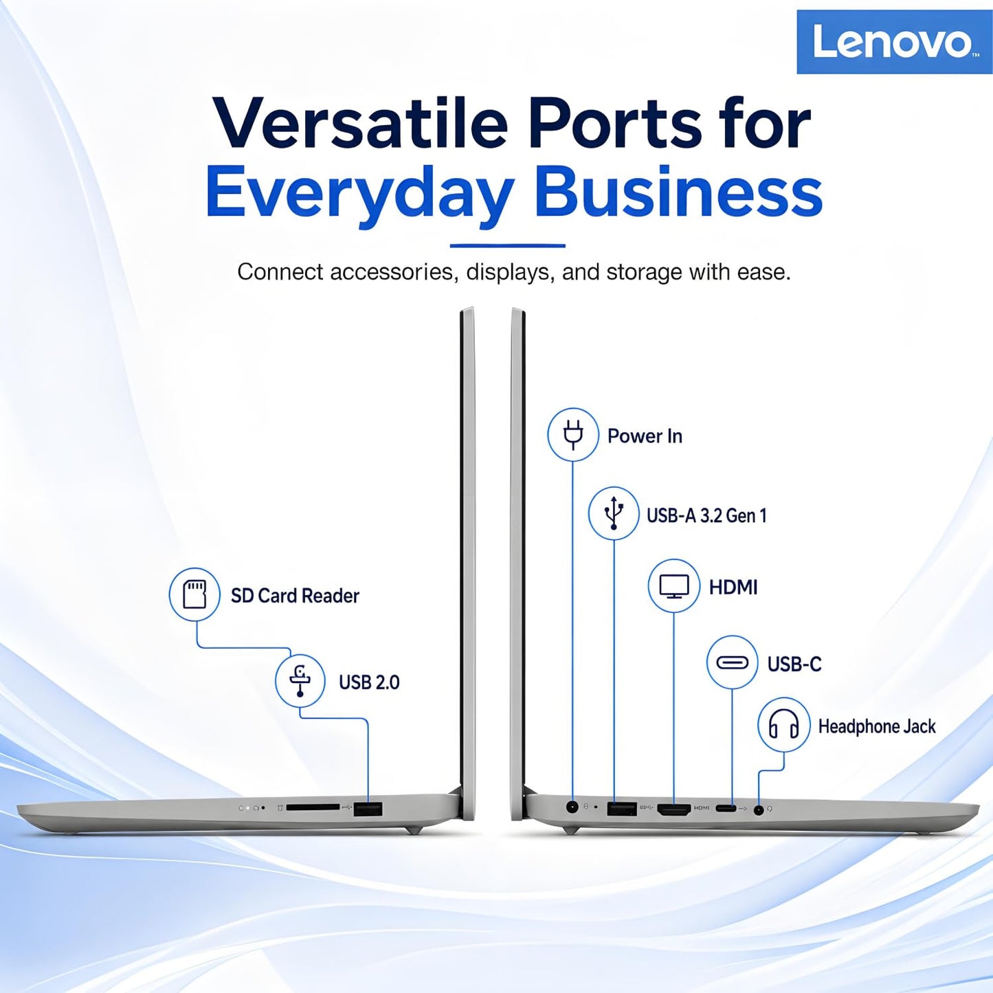 🔥73% Off!🔥Lenovo IdeaPad Laptop with Microsoft 365 Office, 8GB RAM, 256GB PCIe SSD