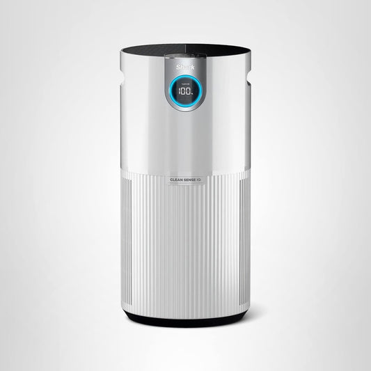 Shark Air Purifier for Home Large Room, Clean Sense Technology, HEPA Air Filter, 1000 Sq Ft, Kitchen, Filters Smoke, Captures 99.98% of Particles, Pet Dander, Pollutants, Dust, Allergens, HP201
