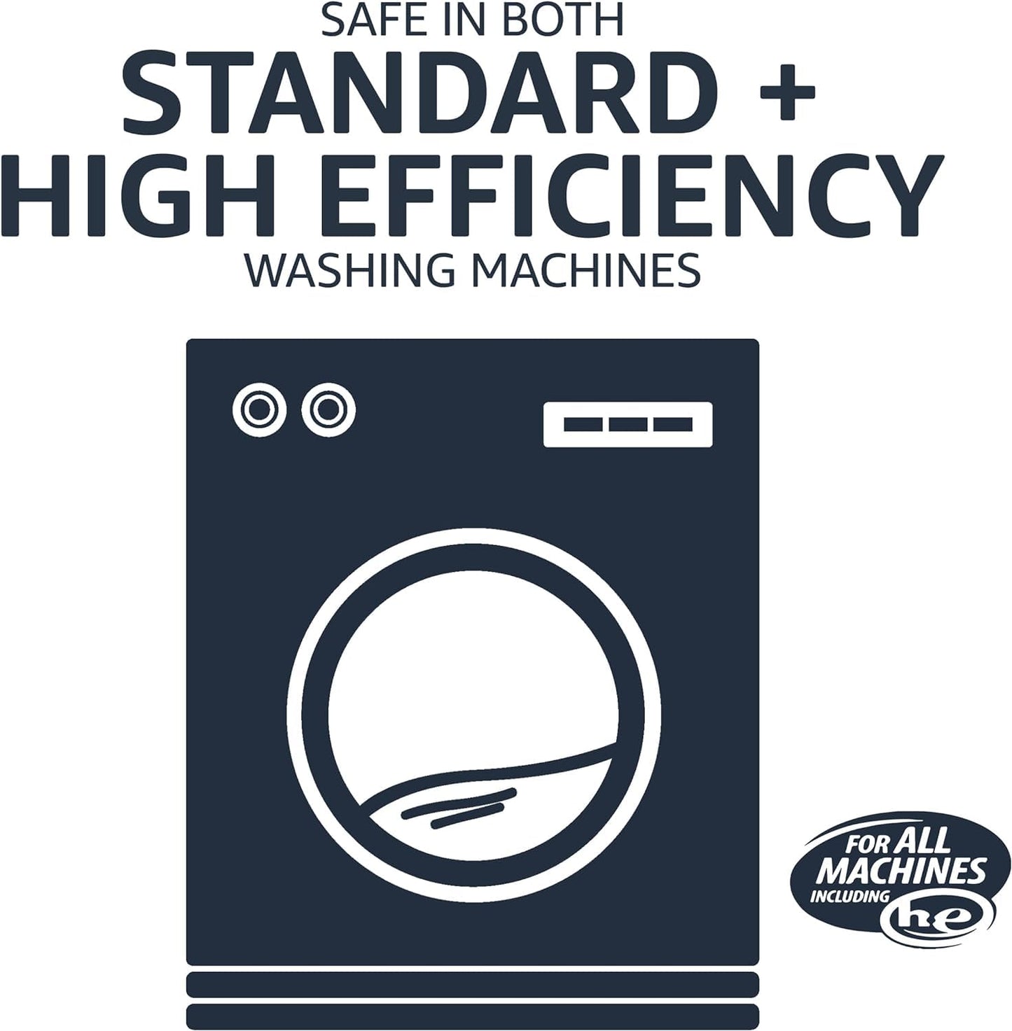 Amazon Basics Laundry Detergent Pacs, Free & Clear, Hypoallergenic, Fragrance Free, HE Compatible, Easy to Use, 120 Count (New Packaging)