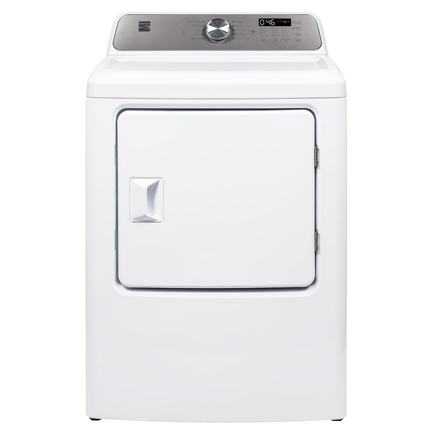 Kenmore 7.0 cu. ft. Front Load Electric Dryer - with Wrinkle Guard to Reduce Wrinkles & Static - Smart Sensor Drying - LED - White