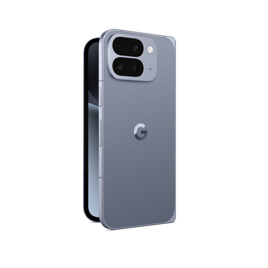Google Pixel 10 Pro Fold - Unlocked Android Smartphone - Gemini AI Assistant - Advanced Triple Rear Camera System - 24+ Hour Battery - Foldable Display - Moonstone - 256 GB (2025 Model)