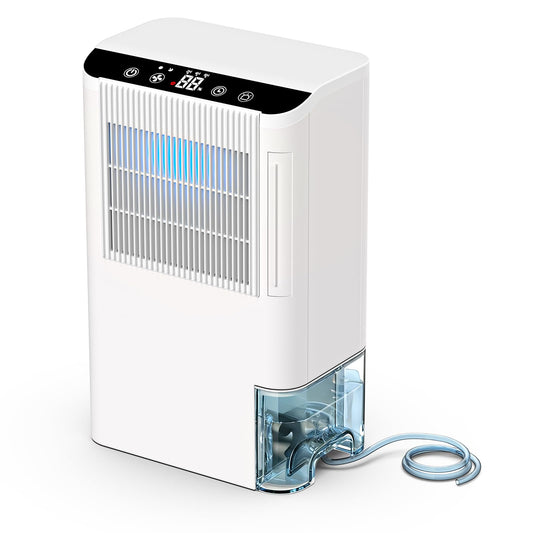 🔥73% Off!🔥Dehumidifiers for Home, 2000 Sq.Ft Small Dehumidifier with 3.3ft Drain Hose