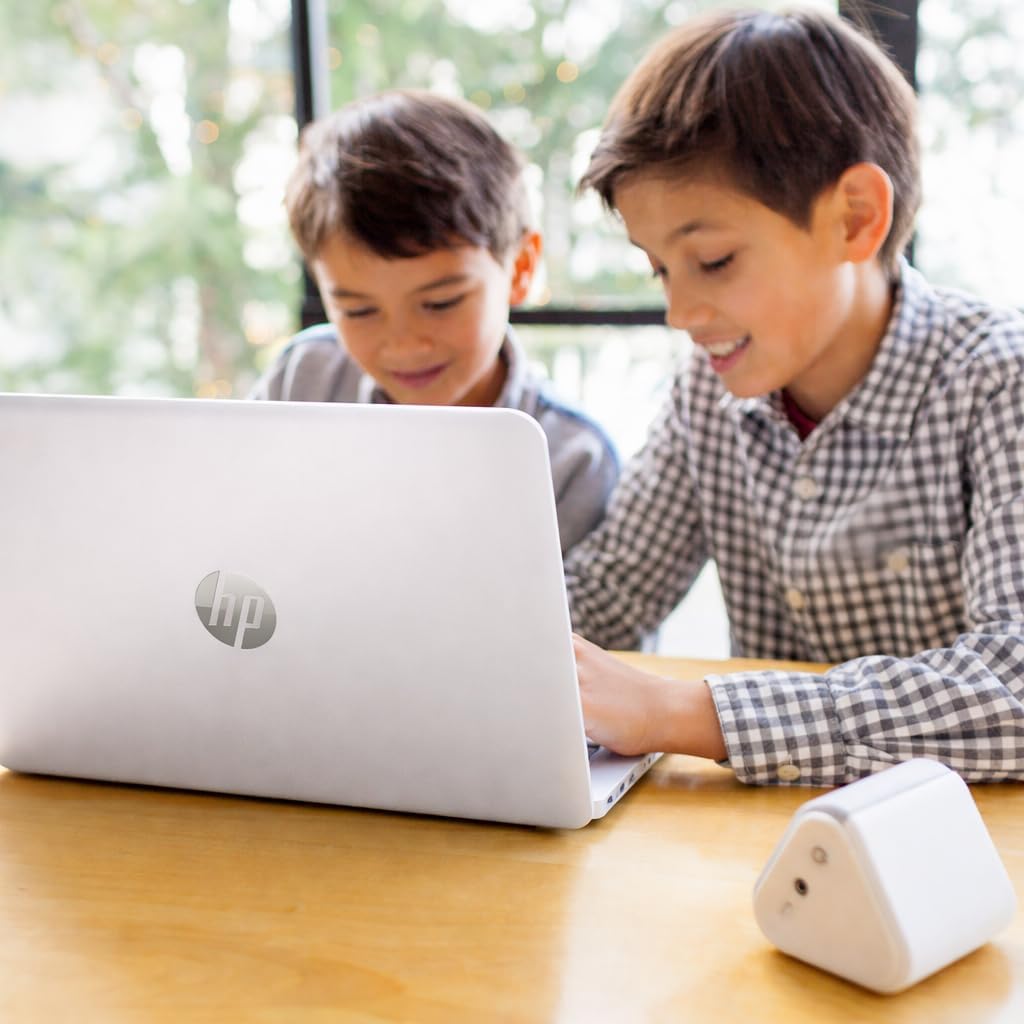 HP Ultrabook Laptop • Microsoft 365 • 8GB RAM • Intel 13th 4-Cores N100 • 128GB SSD Storage • Win 11 • no Mouse • Sliver | Everyday Essential and High Performance