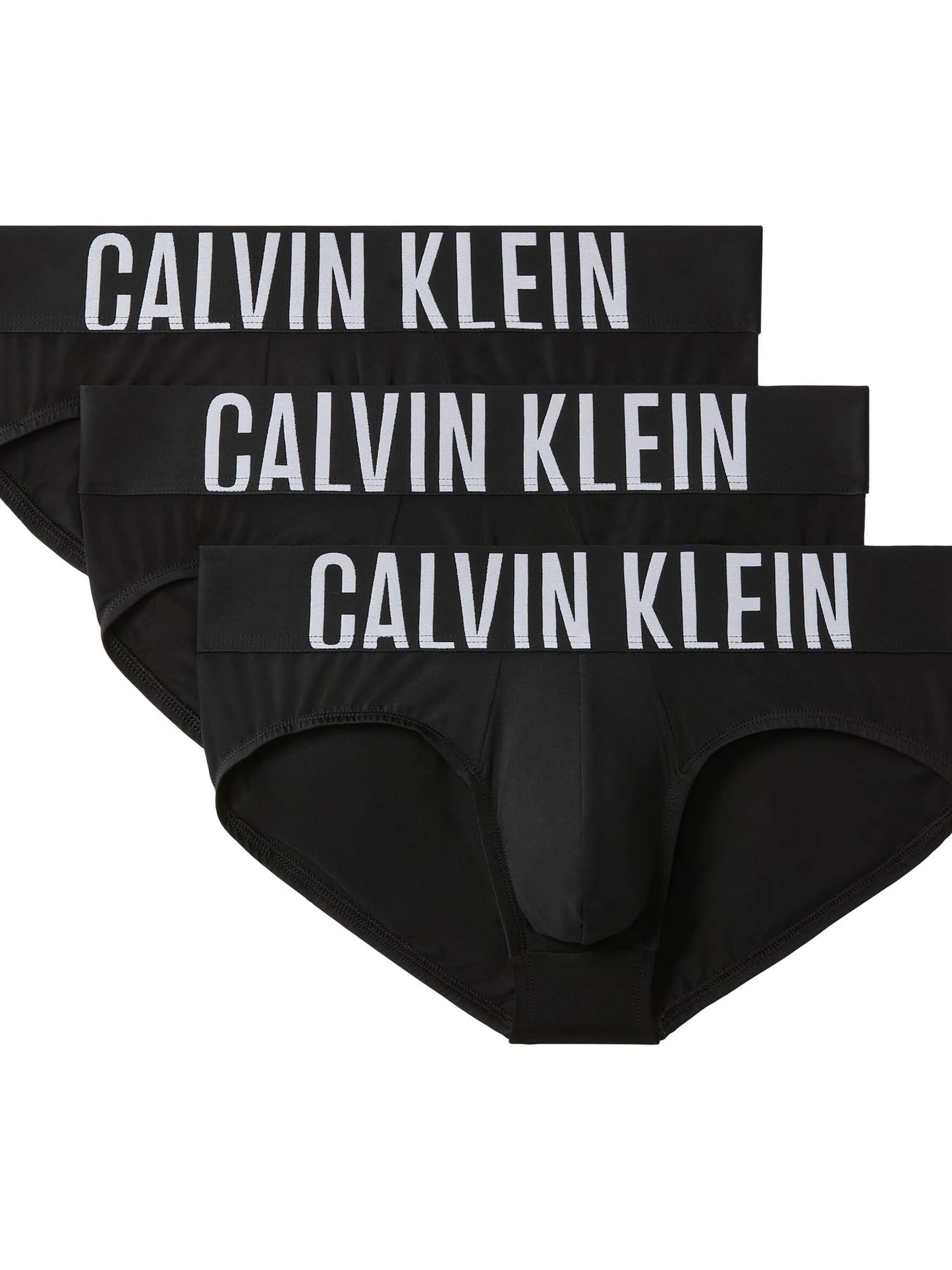 Calvin Klein Men's Intense Power 3-Pack Hip Brief